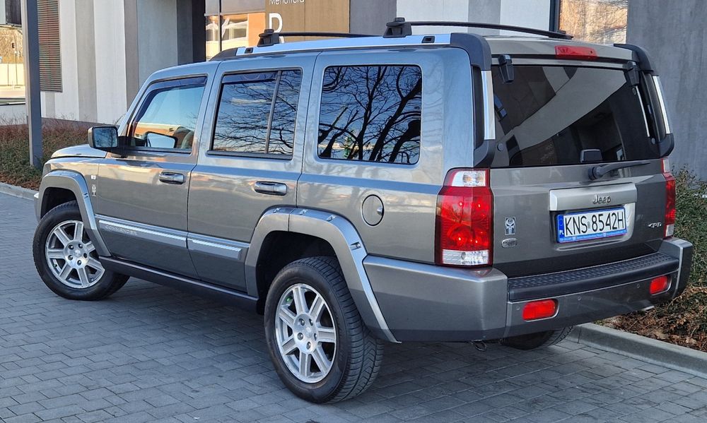 Jeep Commander Lift 3.0 CRD, Overland,Salon Polska, Idealny, Zamiana