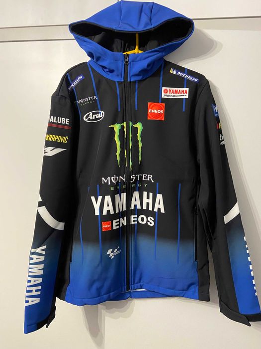 Softshell Bluza (Yamaha Monster)(cross,quad,enduro,mtb)