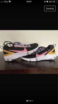 Buty nike damskie sportowe