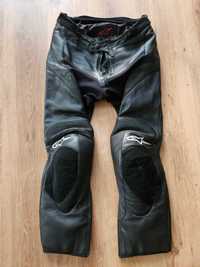 spodnie motocyklowe Alpinestars skórzane Missile Pants