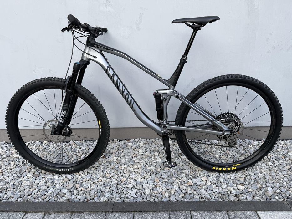 Canyon Neuron AL 7.0 Zadbany Trial 130 skoku (Trek,Giant,Merida,Focus)