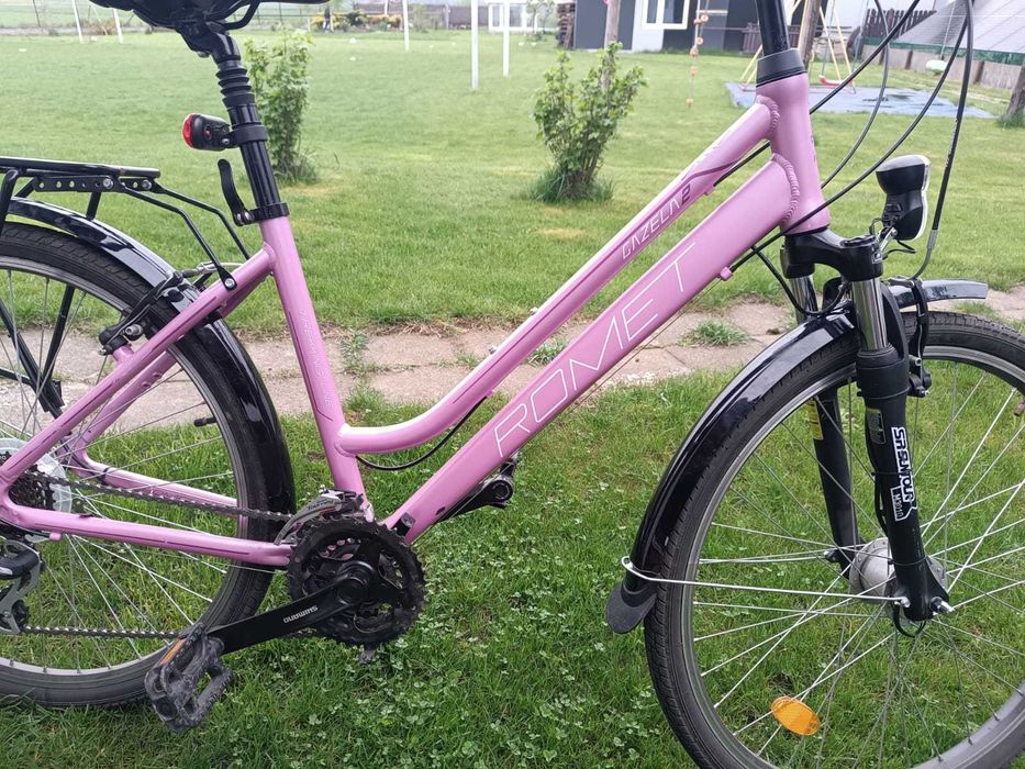 Rower damski rozmiar M 26" Romet wrzosowy