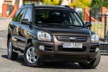 Kia Sportage 2.0CRDI*4x4*Serwisowany*100%Oryg.Lakier*Auto SUPER STANIE*Pełna Opcja!