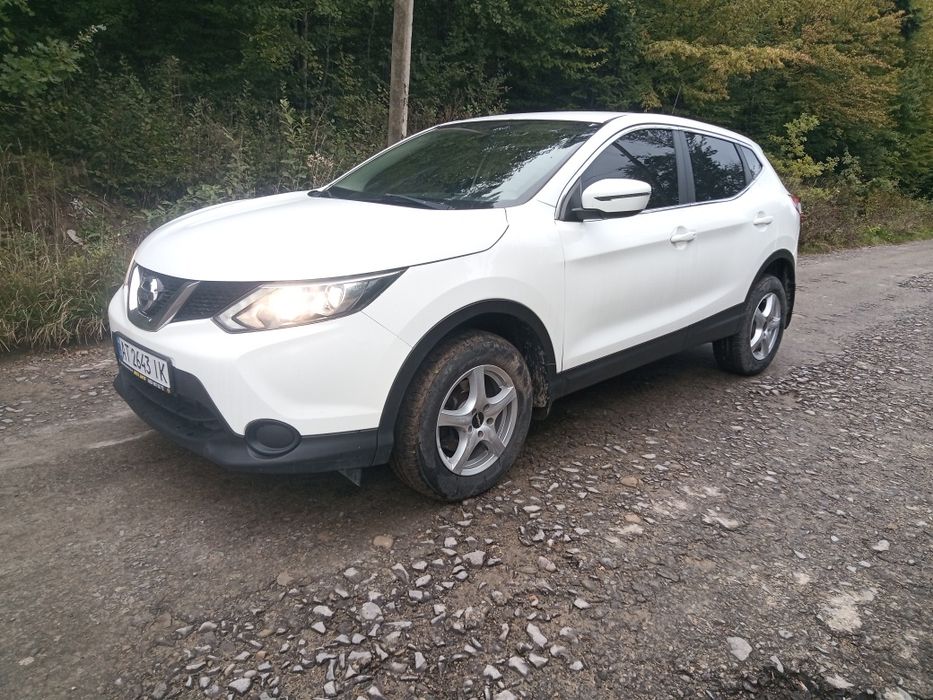 Ніссан Кашкай 2017