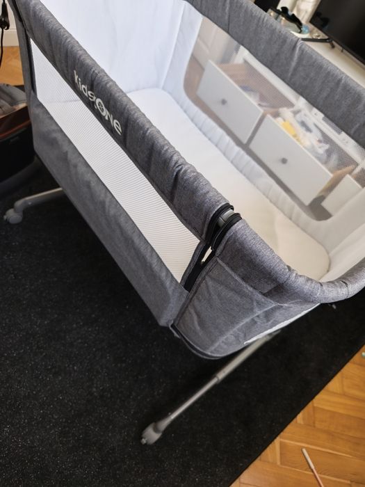 Łóżeczko Dostawne Turystyczne Kojec 3W1 Kids Zone