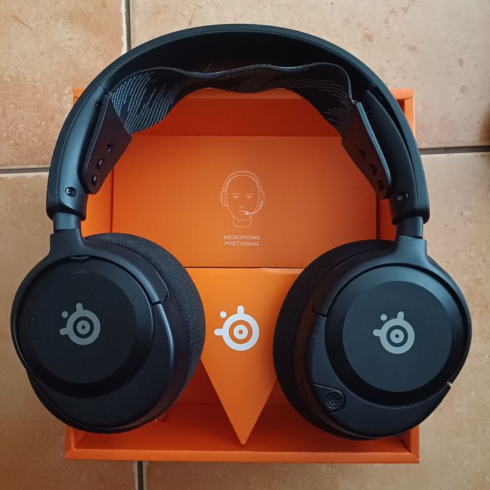 Auscultadores Steel Series