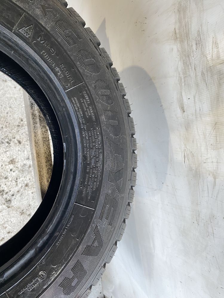 Para nowych opon 195/75/16c GoodYear Cargo Ultra Grip