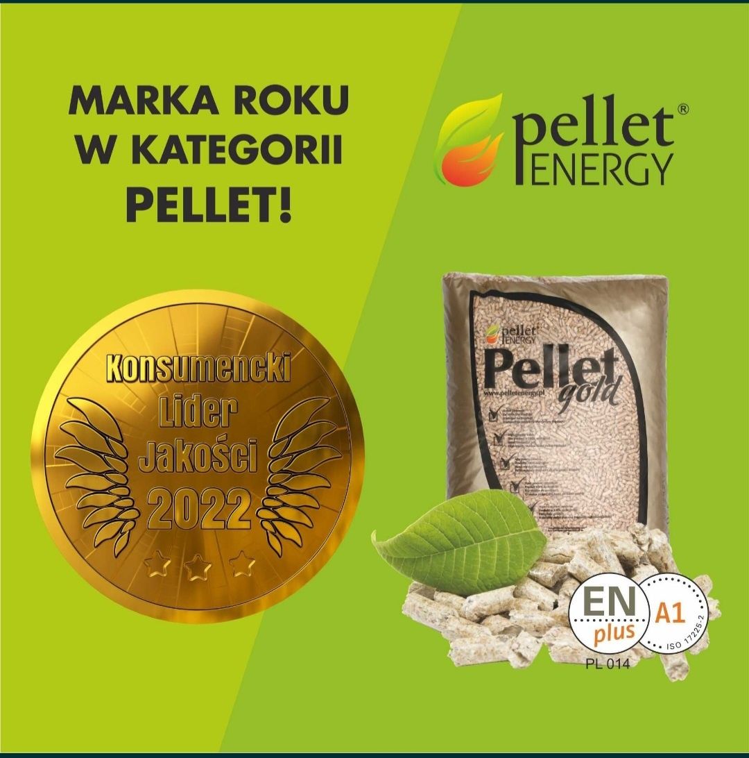 Pellet Barlinek Gold Energy EdWood Olczyk najwyższa jakość