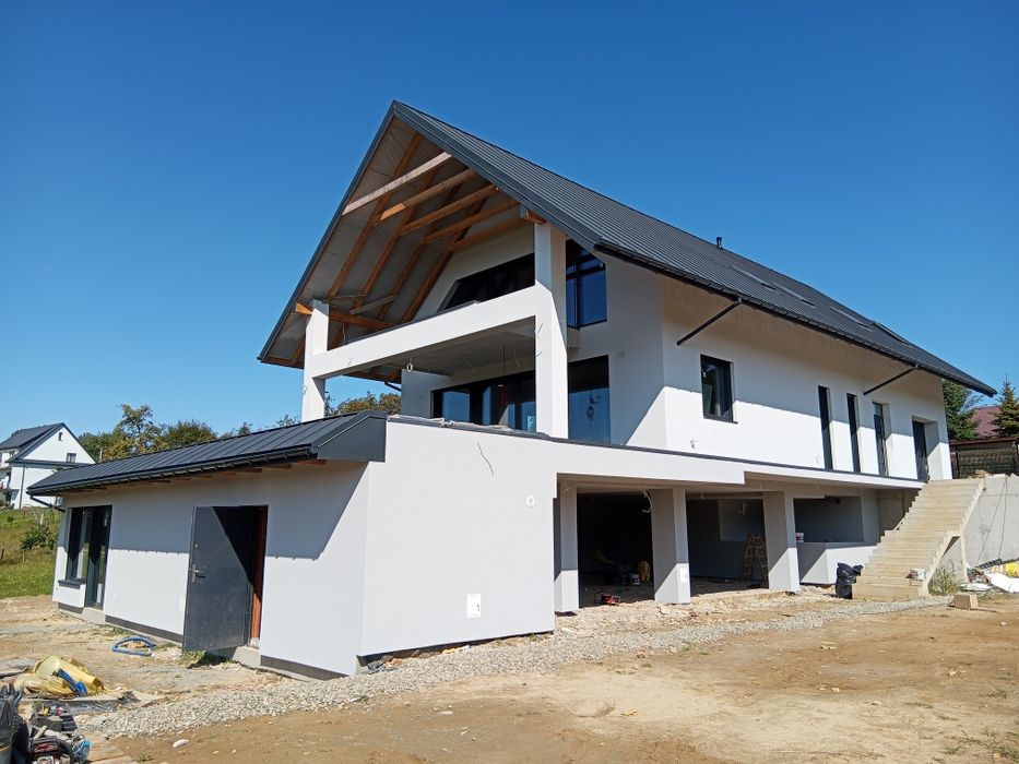 Ocieplenia, elewacje