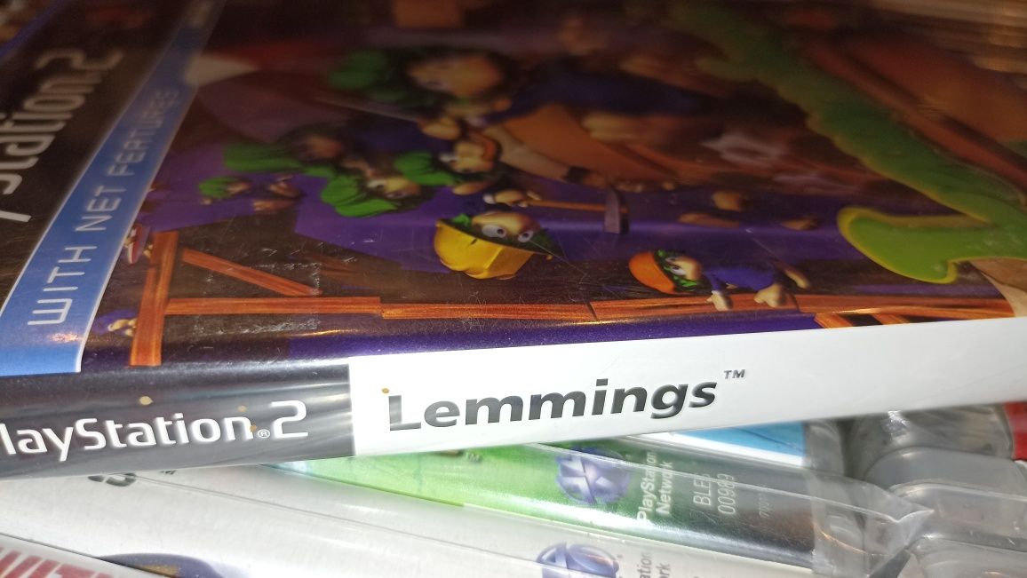 Lemmings PS2 idealna bez rys SKLEP kioskzgrami
