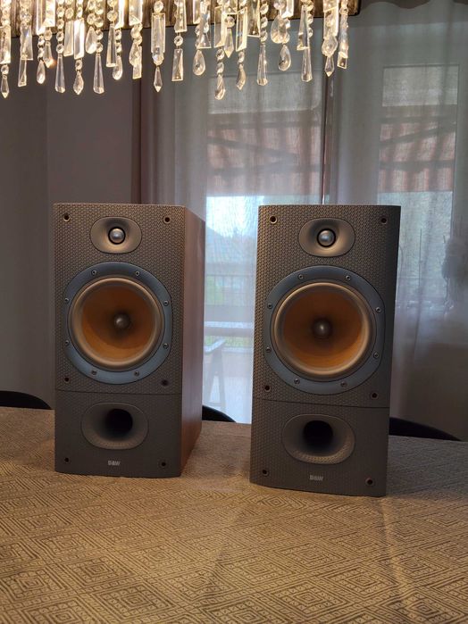Bowers Wilkins B&W 602s3 kolumny monitory.