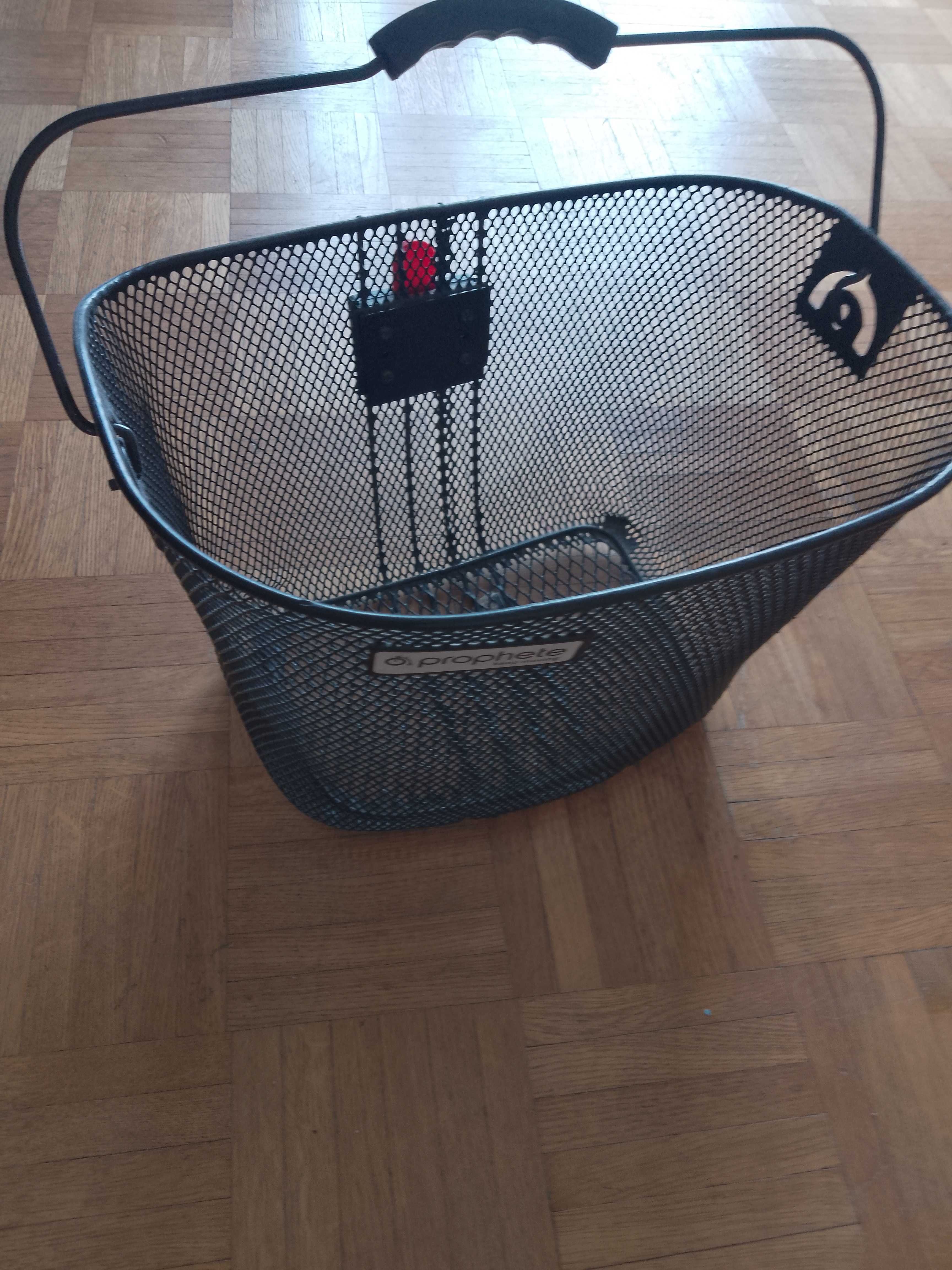 Kosz rowerowy. Koszyk do roweru