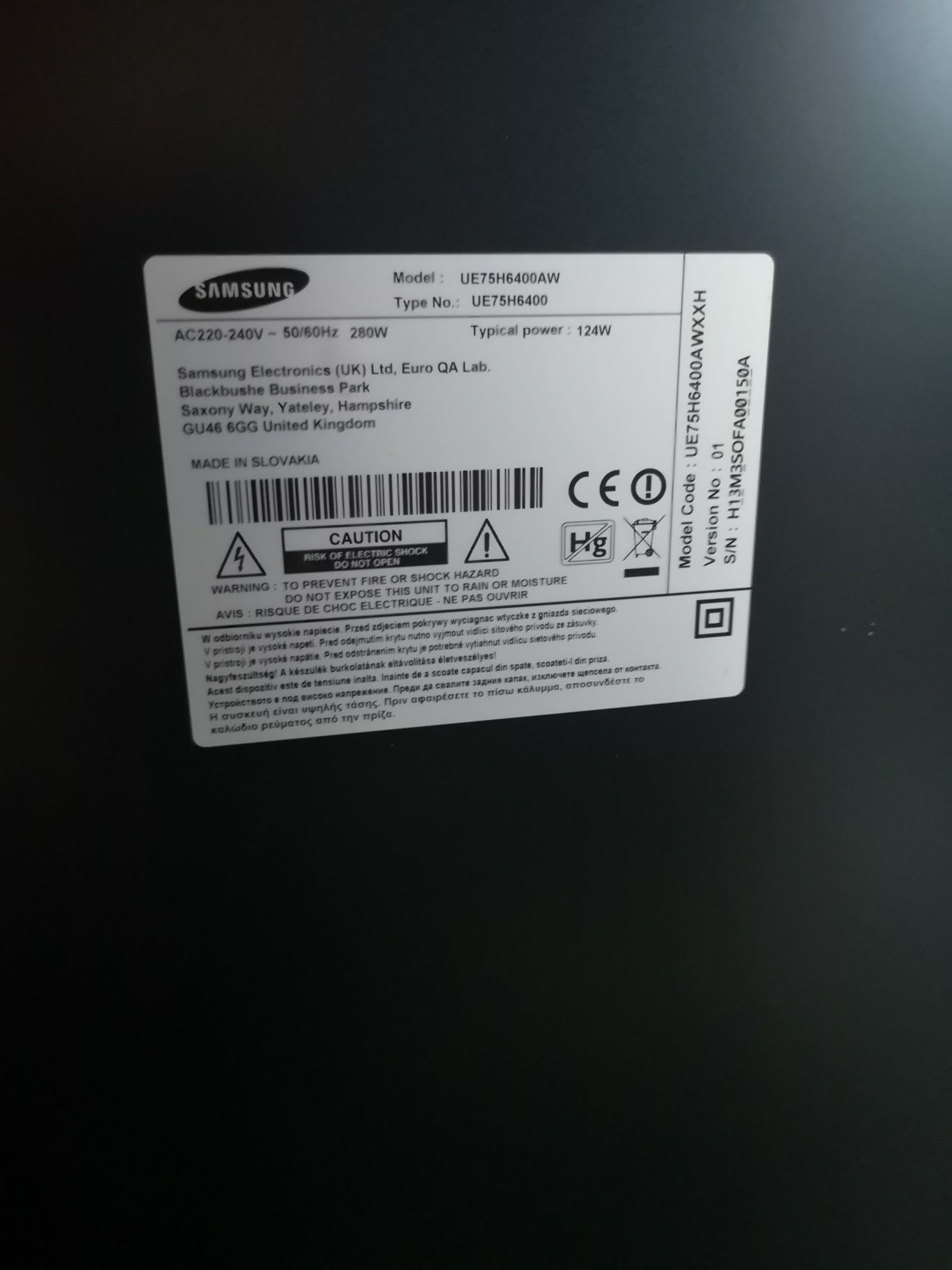 Telewizor Samsung