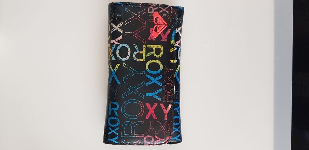 Pojemny kolorowy portfel ROXY