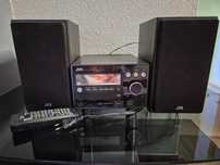 JVC micro component system UX-DM8
