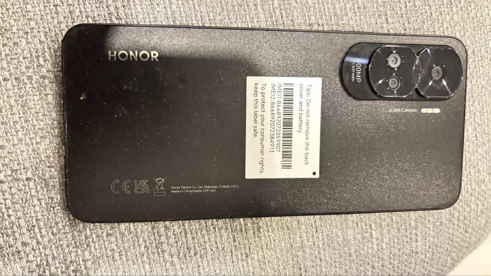 Honor 90 Lite preto bom estado