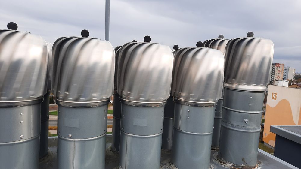 Nasada kominowa turbowent