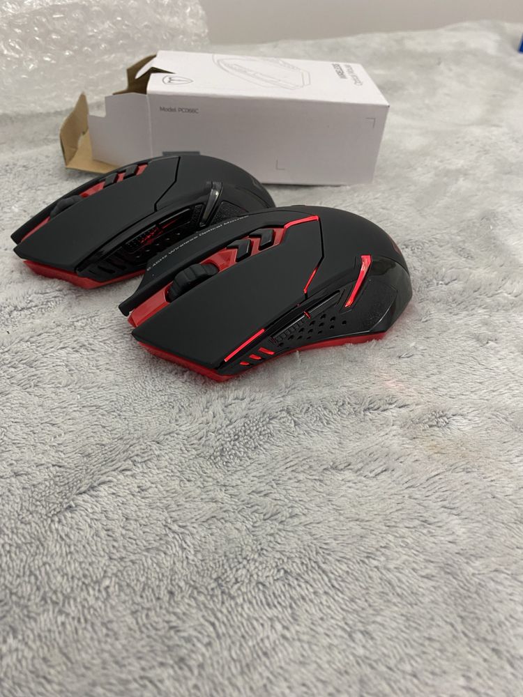 Бездротова ігрова миша optical mouse 2аoху-рс066 Портативна