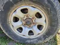 NISSAN TERRANO II MAVERICK felgi stalowe 16" 6X139.7