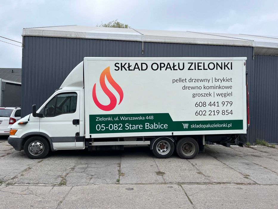 Pellet drzewny iglasty, dębowy - jakość Gold, certyfikat