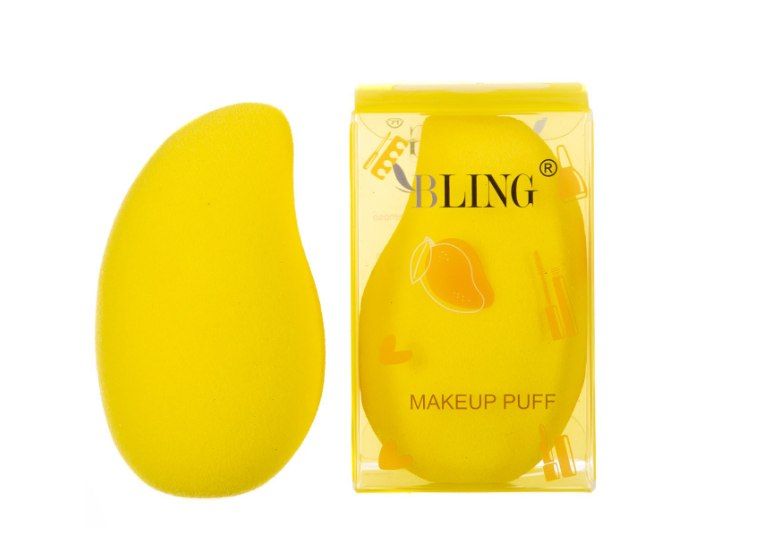 Profesjonalna gąbka do makijażu, Beauty Blender BLING - Papaya