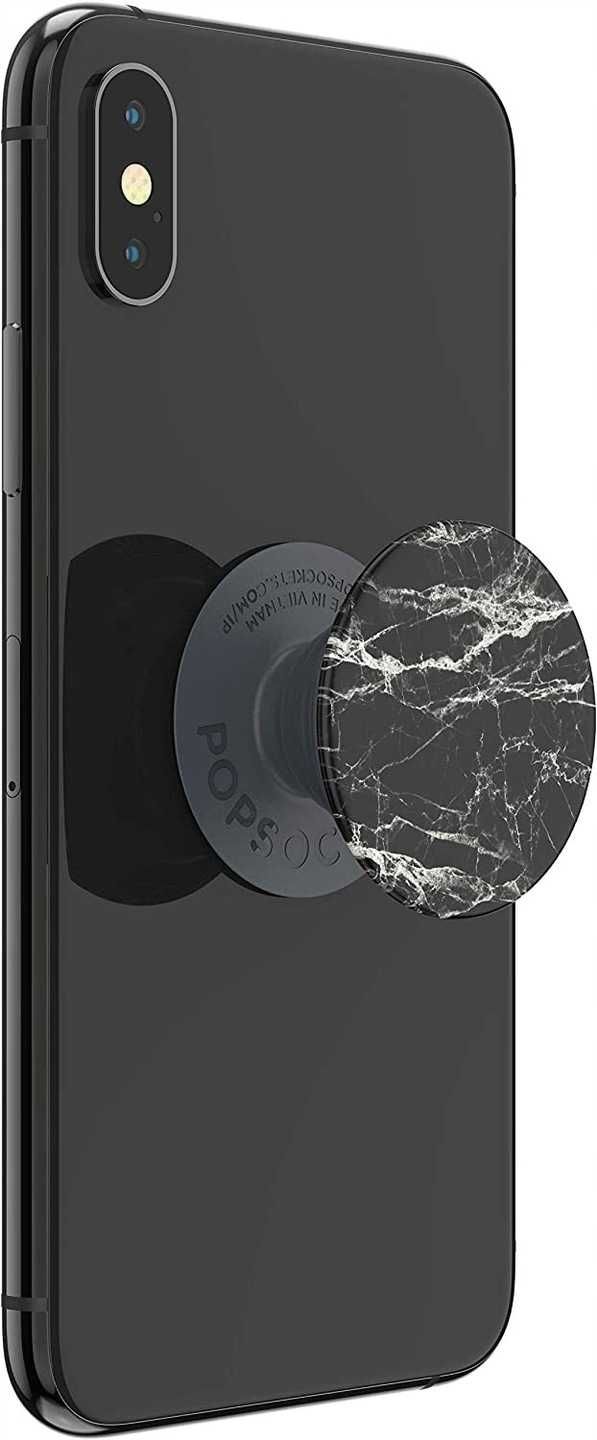 Popsockets PopGrip 804995 Uchwyt do telefonu uniwersalny czarny marmur