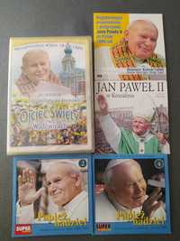 Jan Paweł II pielgrzymka płyty dvd Ojciec Święty w Wadowicach pieśni