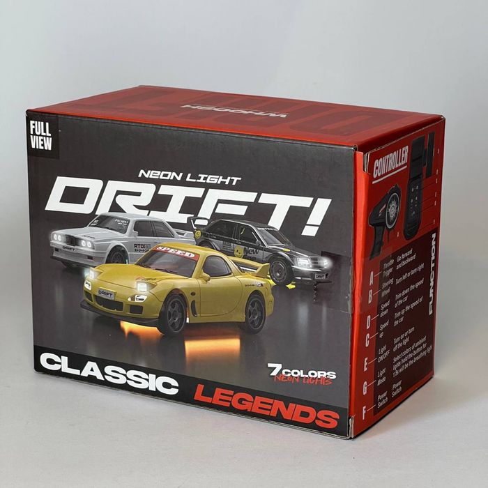 Дрифт машинка Mercedes 11см