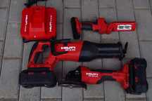 Zestaw Hilti Szlifierka AG 6D-22 LIS SR 6-22 Latarka Nuron
