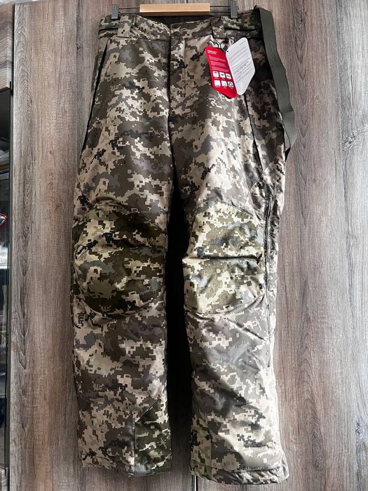 M-Tac штани тактичні зимові Level 7 Primaloft MM14 піксель
