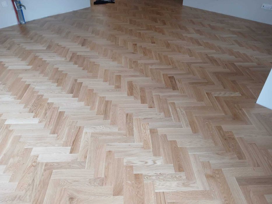 parkiet dębowy drewno podłoga