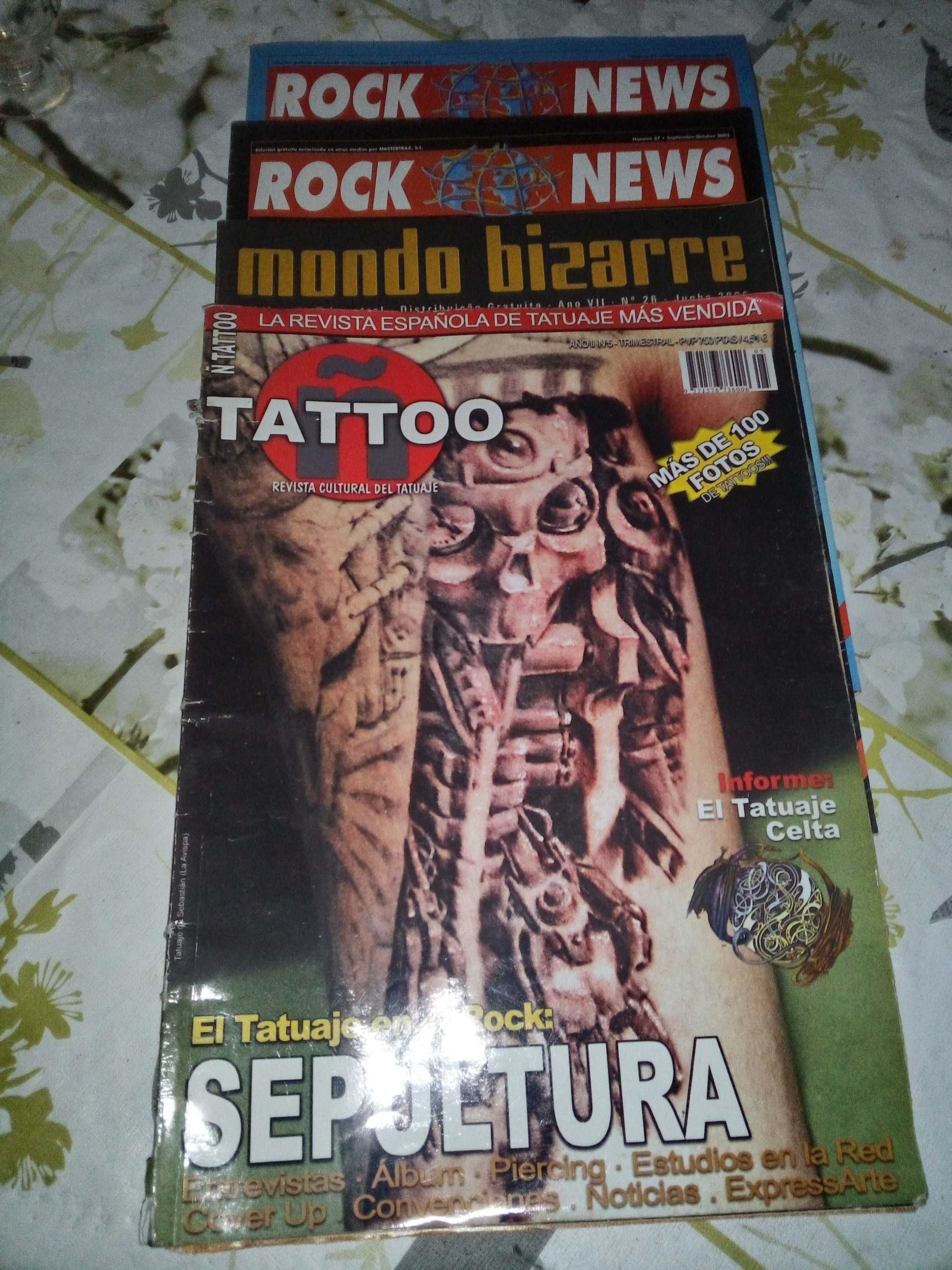 revistas musica