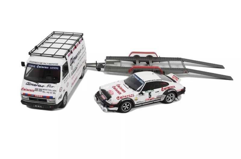1:18 Porsche 911 Citroen C35 Rally Team 1 z 2000szt Otto Mobile 1/18