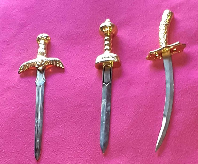 Conjunto de Abre Cartas