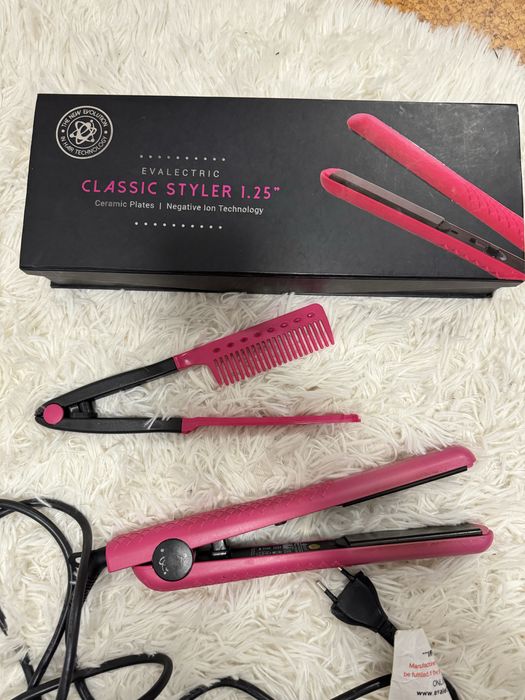 Prancha cabelo placas de ceramica