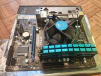 i7-4770 + MSI H81M-E33 + 16GB Crucial Ballistix