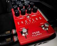 Efekt gitarowy Harley Benton Flamma FS22 Ekoverb Delay Reverb