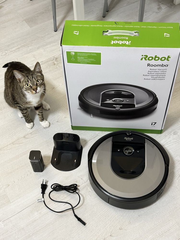 iRobot Roomba i7 7150 odkurzacz