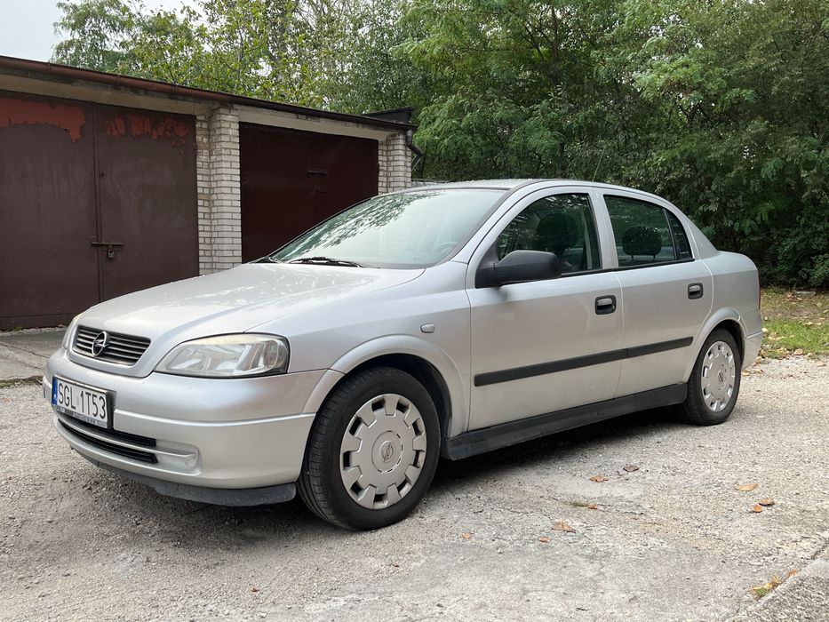 Opel Astra II  zadbany