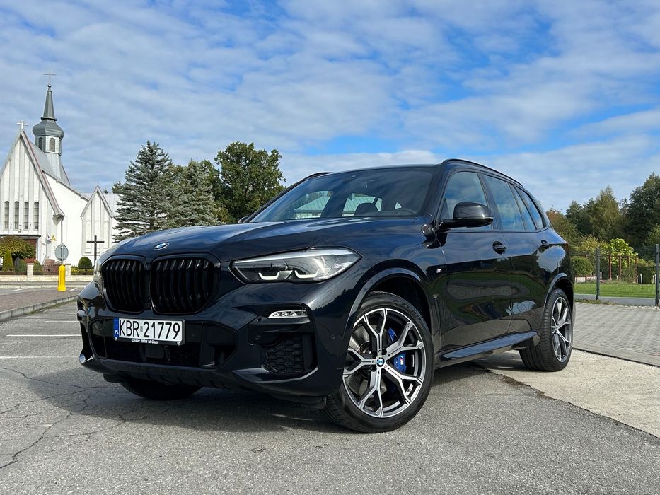 BMW X5 BMW X5 25d G05 pierwszy właściciel 61 tys. km. serwis ASO 4X4