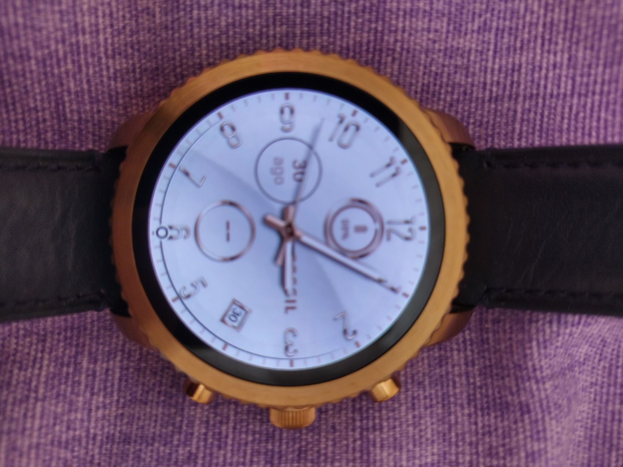 Fossil Q Explorist smartwatch Gold