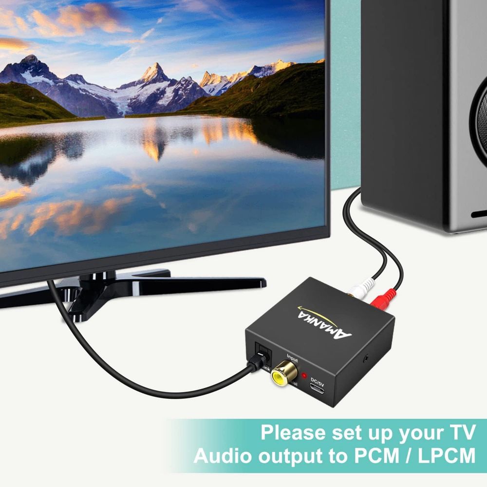 Konwerter audio DAC AMANKA dc02