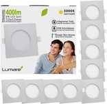 Reflektor 9szt punktowy LED do zabudowy LUMARE 3000k 400lm NOWE s366
