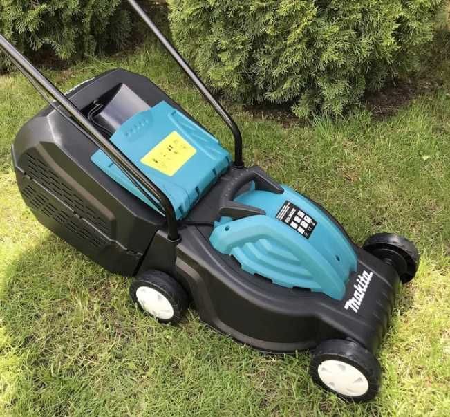 Газонокосилка электрическая Makita ECLM32E 2200W 32 см бак на 35 л