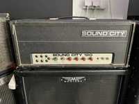 Sound city 120b wzmacniacz lampowy basowy gitarowy