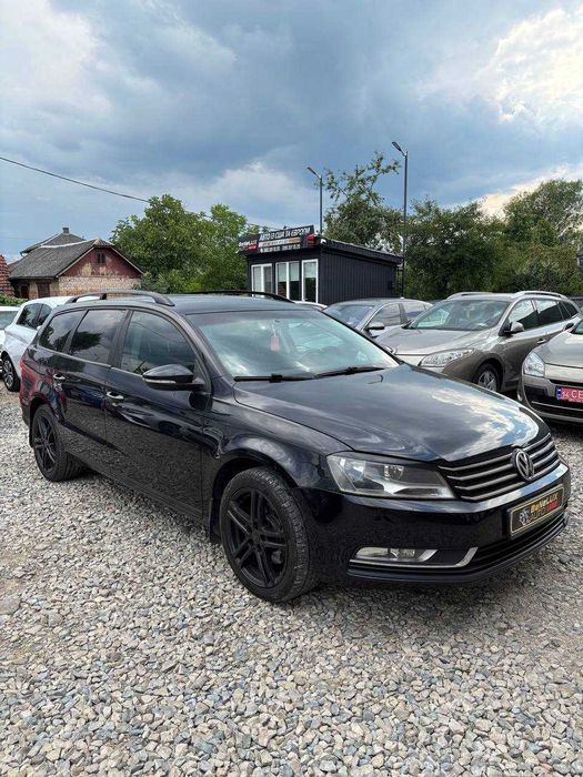 Volkswagen Passat 2012, В7, 2.0 Tdi