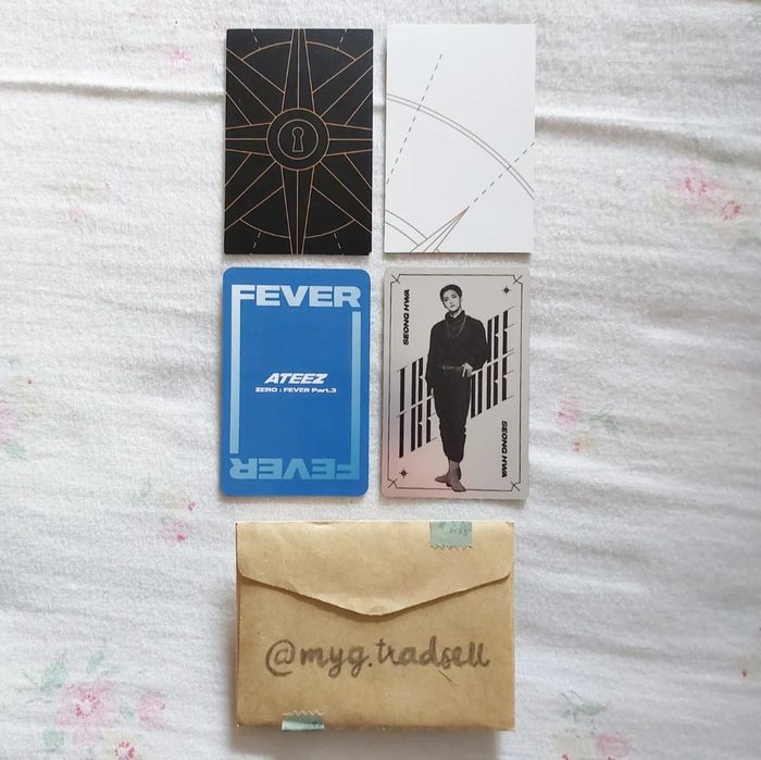 [KPOP] ATEEZ photocards