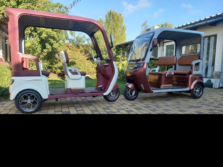 Трайк електричний Fada Nimbus Mega 1200W