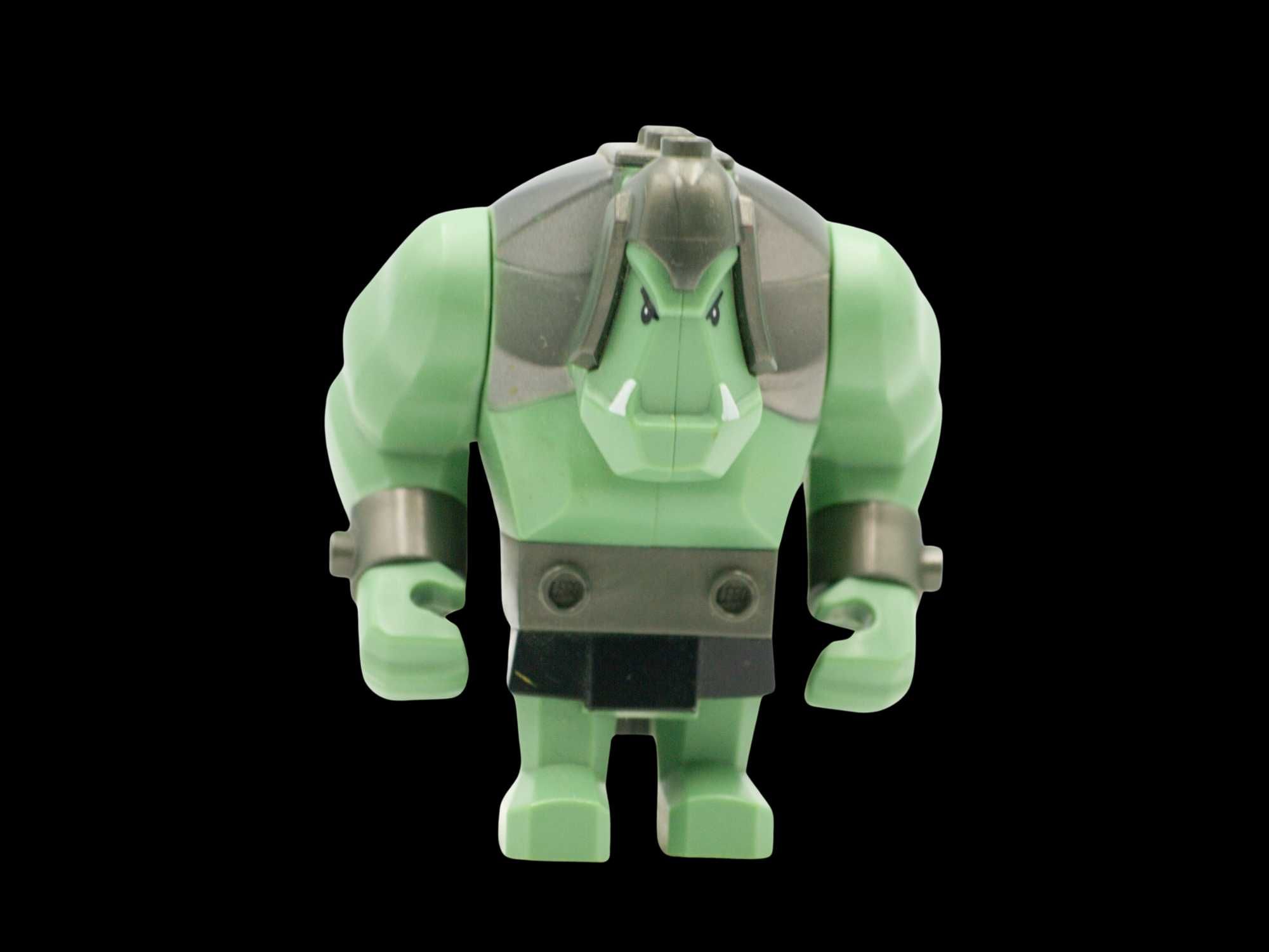 LEGO Castle Troll zielony