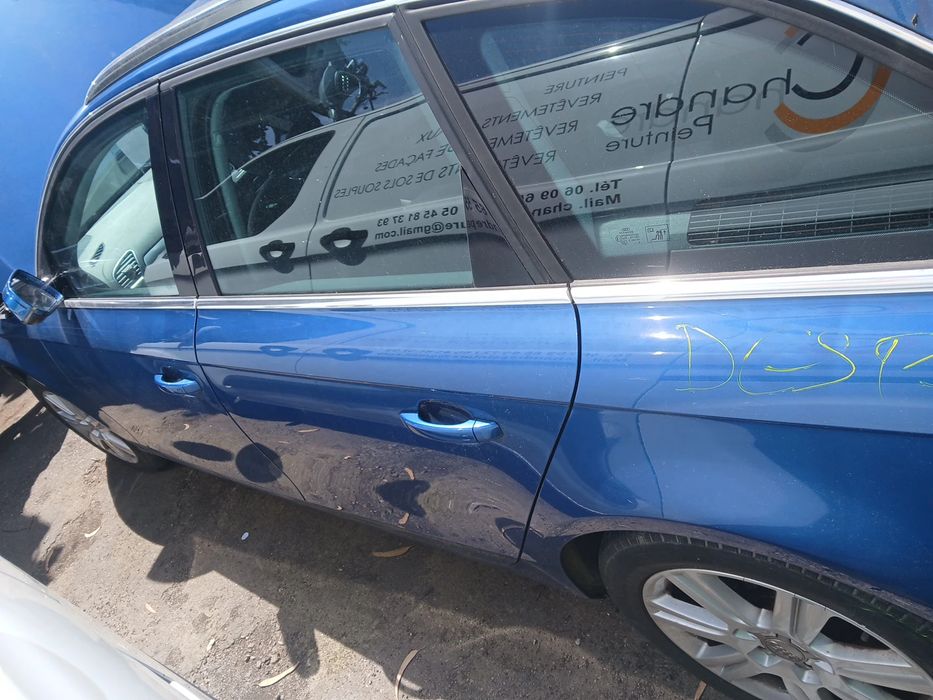 Porta trás esquerda AUDI A4 Avant (8K5, B8)